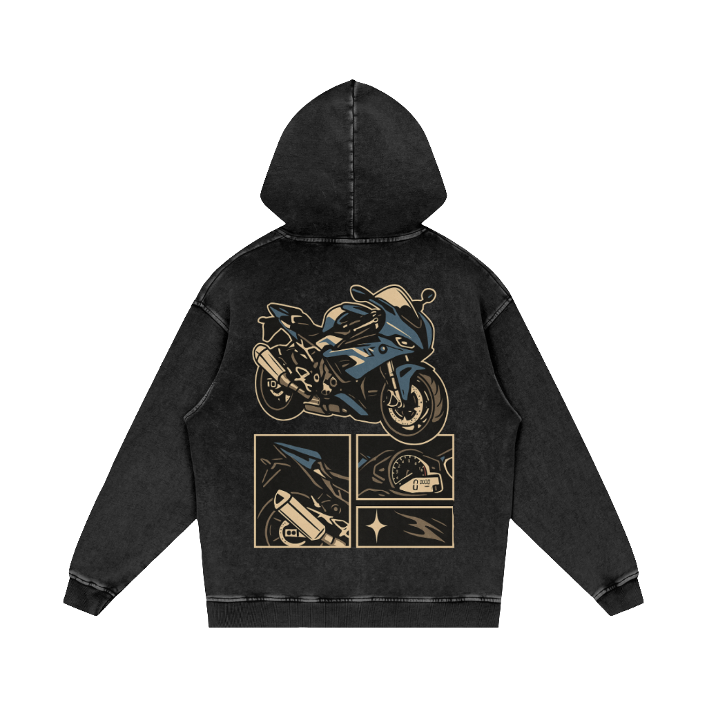 001 Bike Hoodie