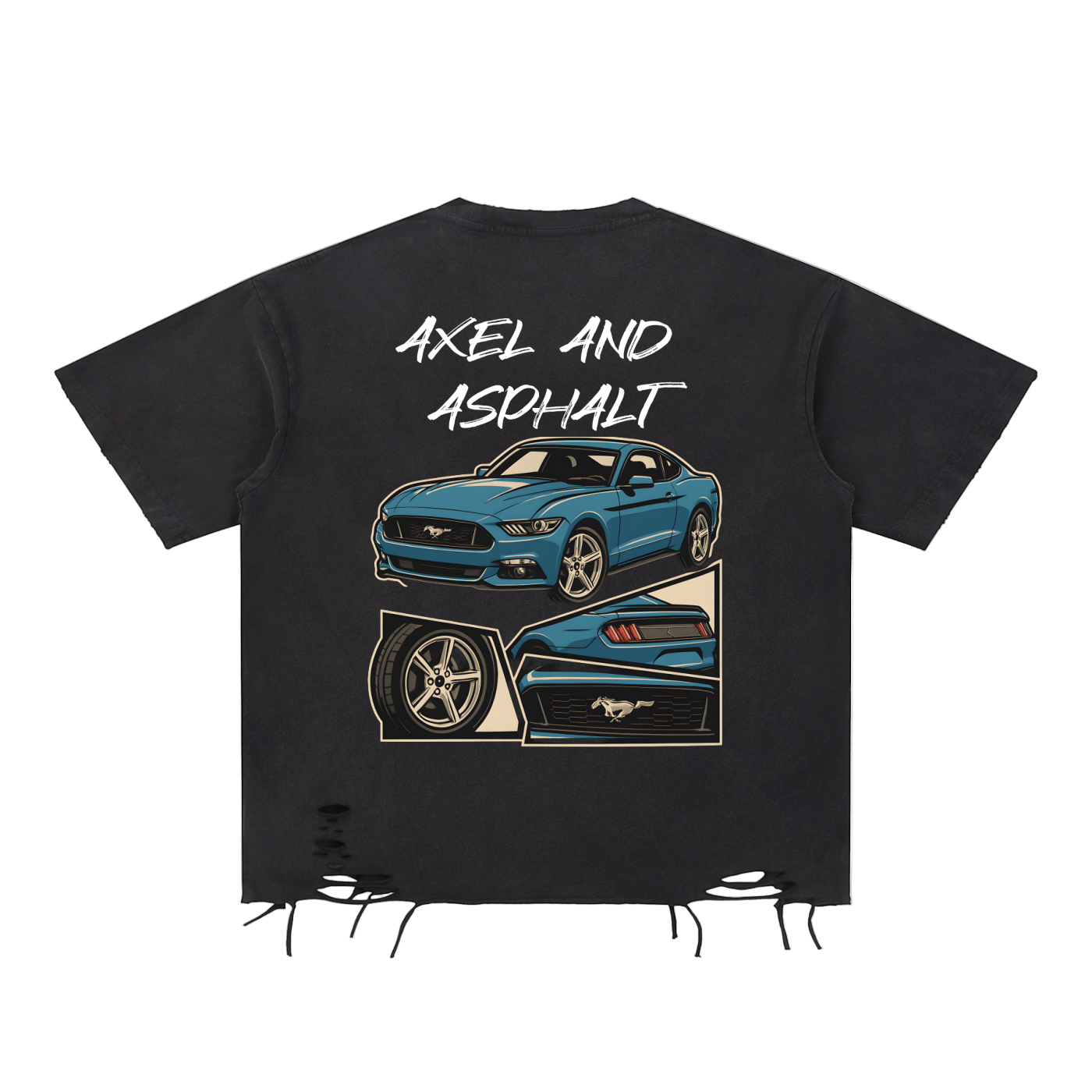 001 Mustang Shirt