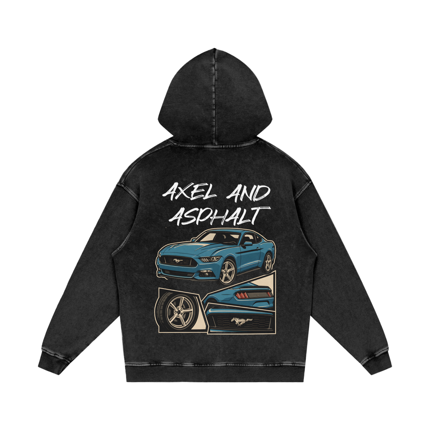 001 Mustang Hoodie